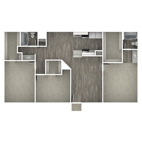 A series of images showing different rooms and furniture layouts.